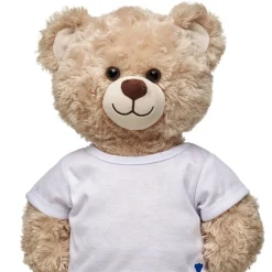 Build-A-Bear Ropa Camiseta Blanca