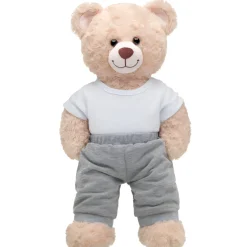 Build-A-Bear Ropa Camiseta Blanca