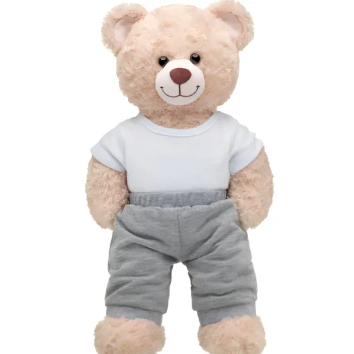 Build-A-Bear Ropa Camiseta Blanca