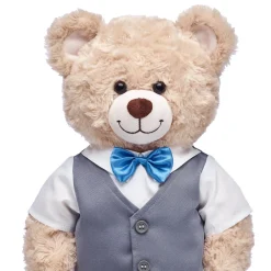 Build-A-Bear Ropa Chaleco Con Corbatin