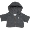 Build-A-Bear Ropa Chaqueta Negra