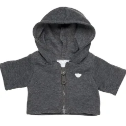 Build-A-Bear Ropa Chaqueta Negra