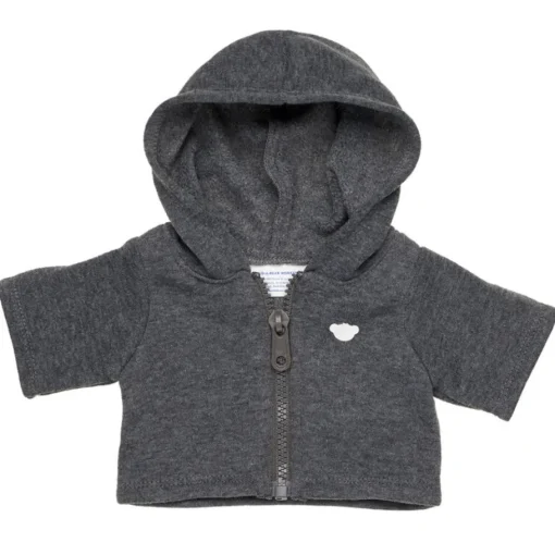 Build-A-Bear Ropa Chaqueta Negra
