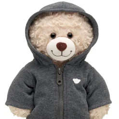 Build-A-Bear Ropa Chaqueta Negra