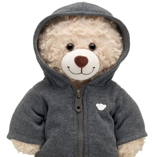 Build-A-Bear Ropa Chaqueta Negra