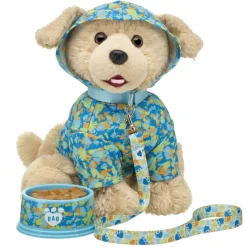 Build-A-Bear Ropa Chaqueta Td Estampada