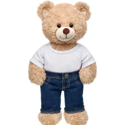 Build-A-Bear Ropa Jeans Denim