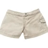 Build-A-Bear Ropa Pantaloneta Khaki