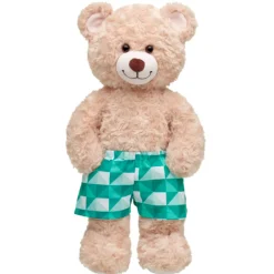 Build-A-Bear Ropa Pantaloneta De Baño