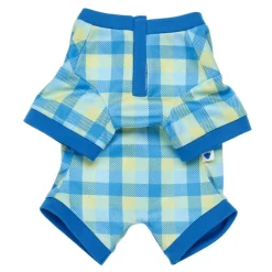 Build-A-Bear Ropa Pijama Cuadros Azul