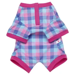 Build-A-Bear Ropa Pijama Cuadros Rosa