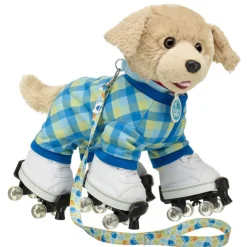 Build-A-Bear Ropa Pijama Cuadros Azul