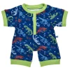 Build-A-Bear Ropa Pijama Dinosaurio