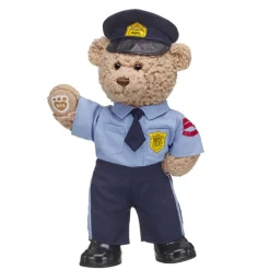Build-A-Bear Ropa Policía