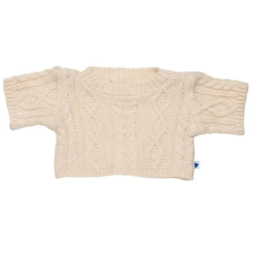 Build-A-Bear Ropa Saco Beige