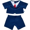 Build-A-Bear Ropa Traje Con Corbata