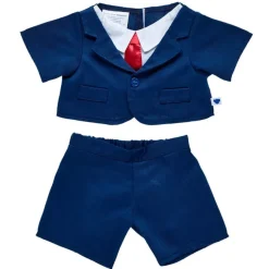 Build-A-Bear Ropa Traje Con Corbata