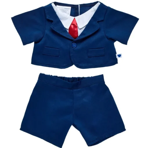 Build-A-Bear Ropa Traje Con Corbata