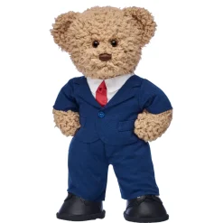 Build-A-Bear Ropa Traje Con Corbata