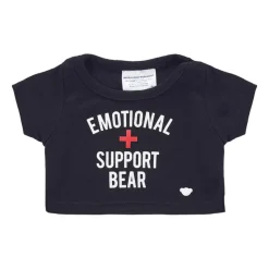 Build-A-Bear Ropa Tshrit Apoyo Emocional