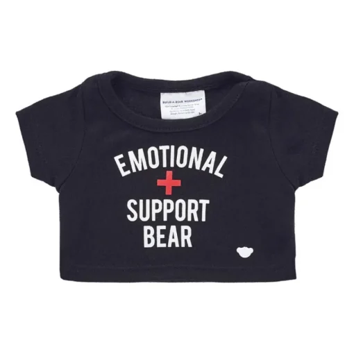 Build-A-Bear Ropa Tshrit Apoyo Emocional