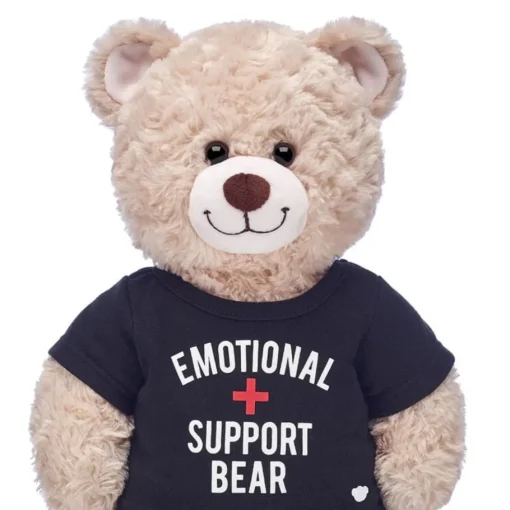 Build-A-Bear Ropa Tshrit Apoyo Emocional
