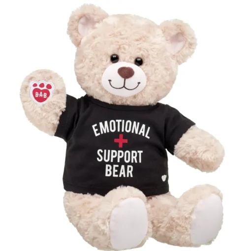 Build-A-Bear Ropa Tshrit Apoyo Emocional