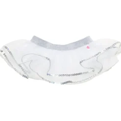 Build-A-Bear Ropa Tutu Plateado