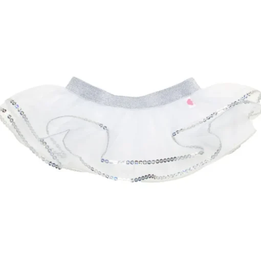 Build-A-Bear Ropa Tutu Plateado