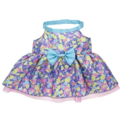 Build-A-Bear Ropa Vestido Td Estampado
