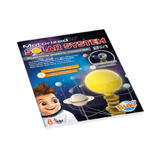 Buki Sistema Solar Motorizado