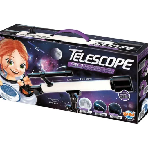 Buki Telescopio 30 Actividades