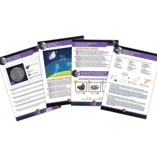 Buki Telescopio 30 Actividades