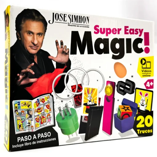 Caja Super Magia 20 Trucos