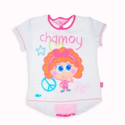 Camiseta Manga Corta Chamoy Nina Distroller Moda2 T6