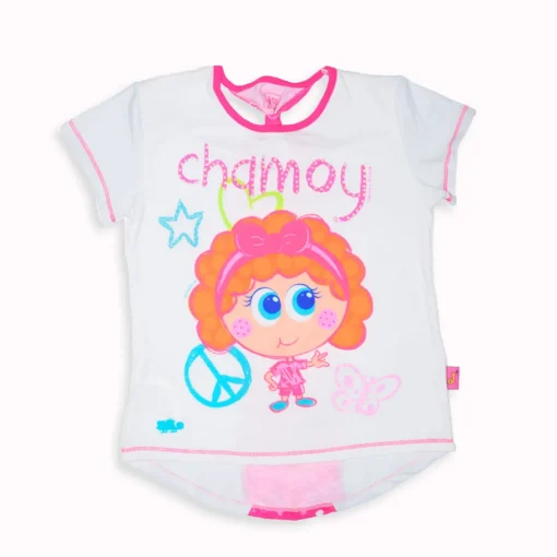 Camiseta Manga Corta Chamoy Nina Distroller Moda2 T6