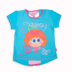 Camiseta Manga Corta Chamoy Nina Distroller Moda3 T8