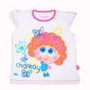 Camiseta Manga Sisa Bolero Chamoy Nina Distroller Moda1 T8