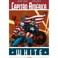 Capitán América White