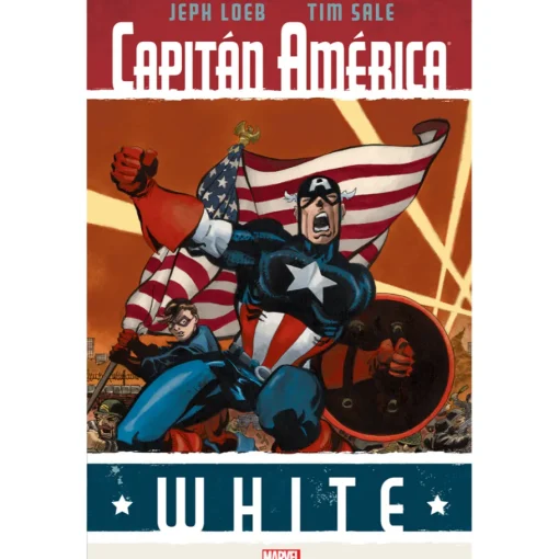 Capitán América White