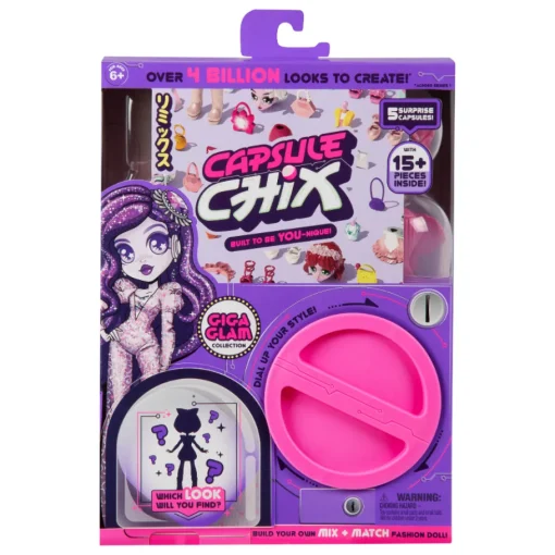 Capsule Chix S1 Giga Glam Muñeca X1