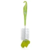 Cepillo Para Biberones Y Tetinas Con Punta De Esponja Verde