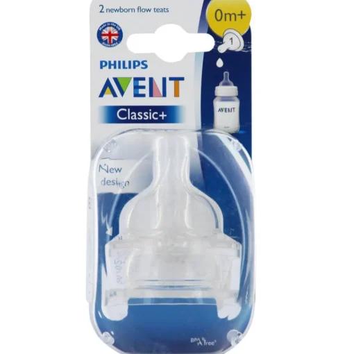Chupo para Recien Nacidos X2 Avent