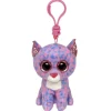 Clip Peluche Cassidy Cat Lavender