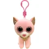 Clip Peluche Fiona Cat Pink