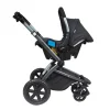Coche Travel System Epic 5G Negro