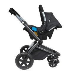 Coche Travel System Epic 5G Negro