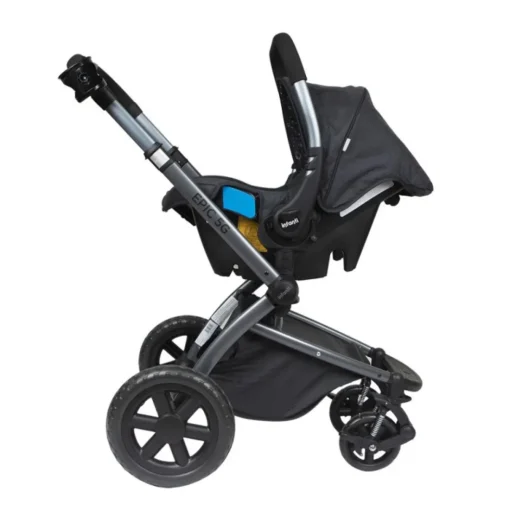 Coche Travel System Epic 5G Negro