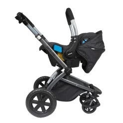 Coche Travel System Epic 5G Negro