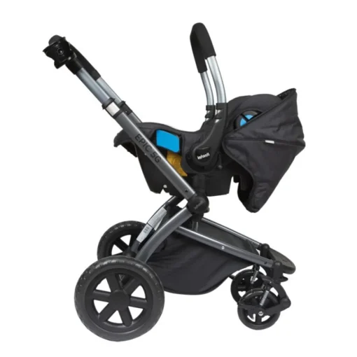 Coche Travel System Epic 5G Negro